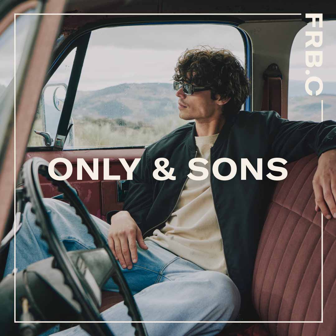 ONLY & SONS - moderne herrelook på plan 2